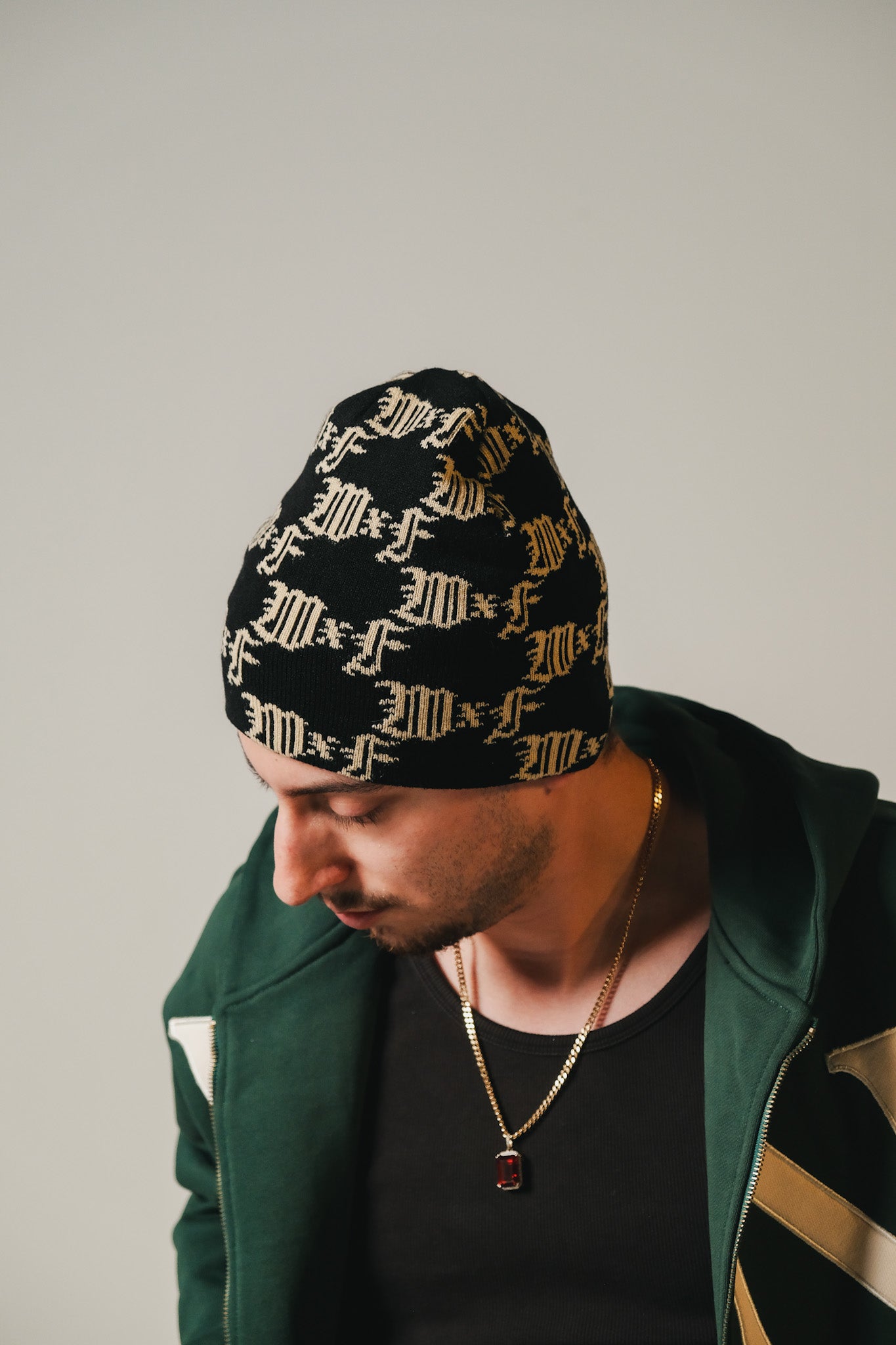 WAYNE x FLAIR BEANIE
