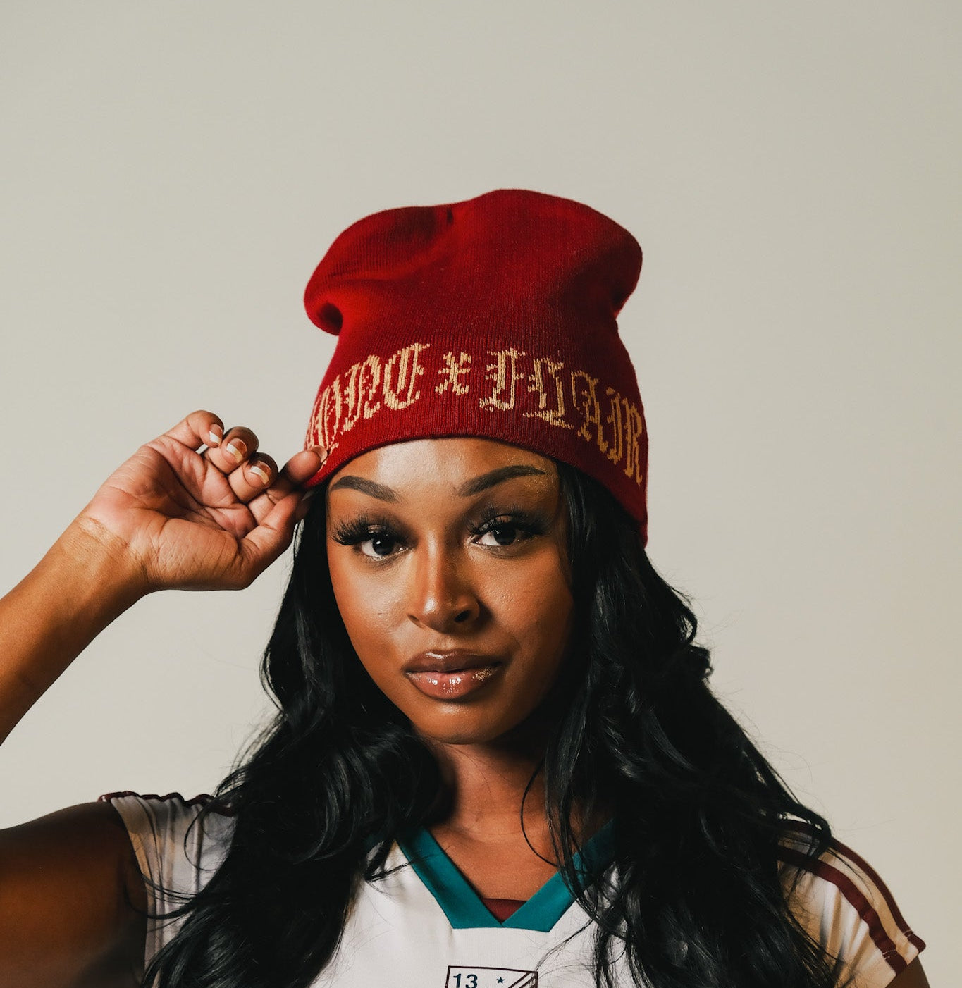 WAYNE x FLAIR BEANIE