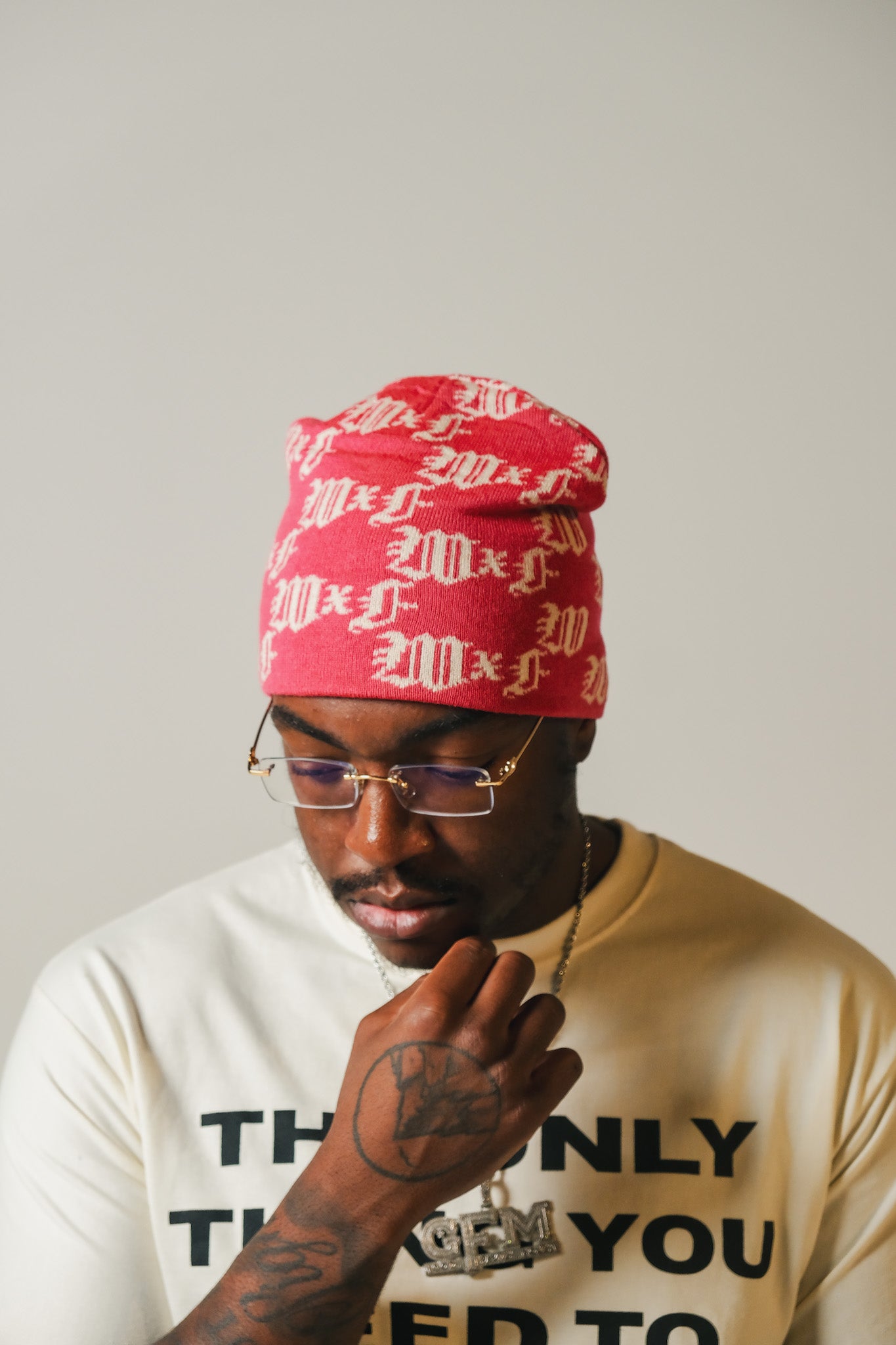 WAYNE x FLAIR BEANIE