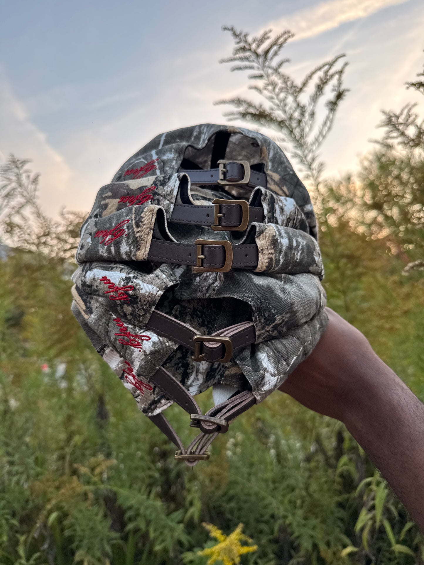 CARDINAL HUNTER CAP
