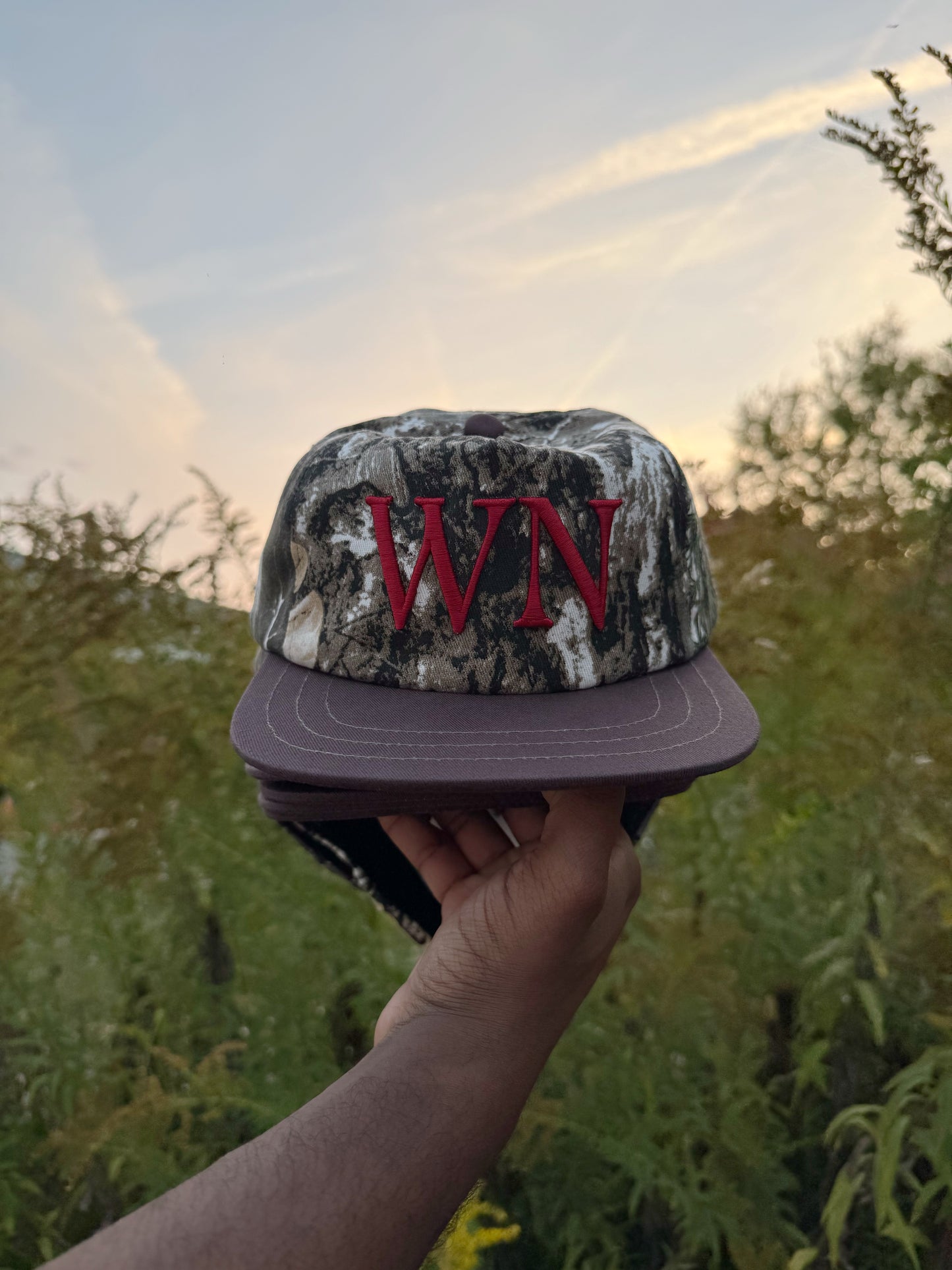 CARDINAL HUNTER CAP