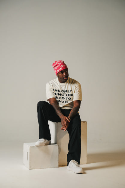 WAYNE x FLAIR TEE