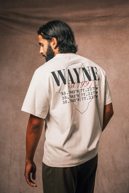 WAYNE COORDINATE TEE