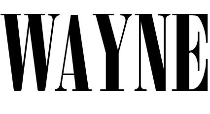 WAYNE official logo