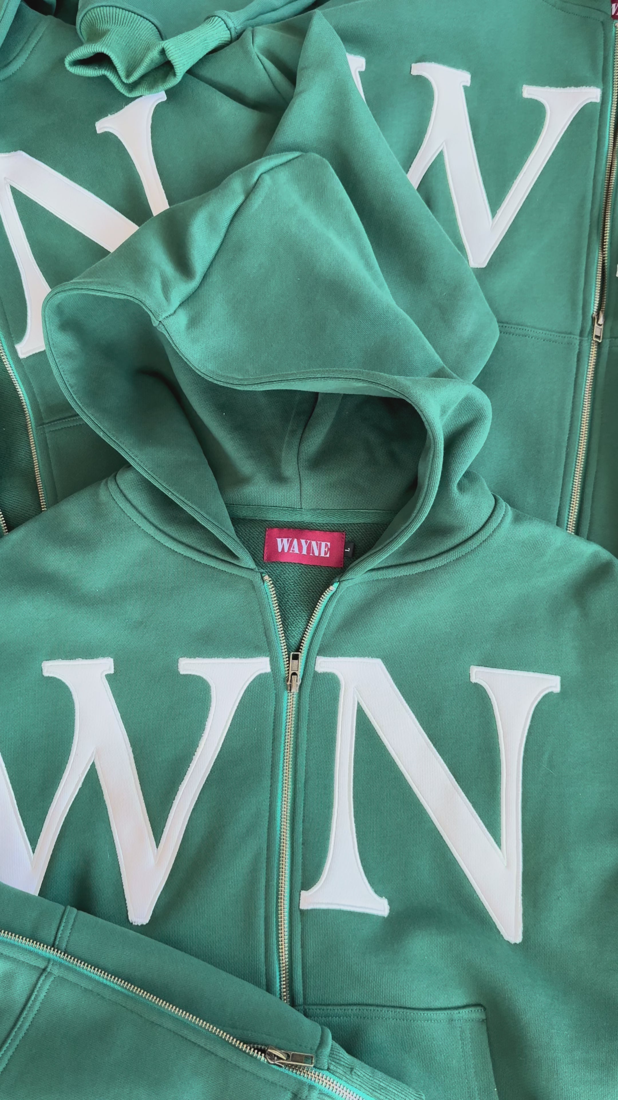 Load video: WN Hoodie Overview